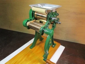 Ono Ramen Noodle Making Machine Type I Double-edged Vintage Udon Soba Used Japan - Picture 1 of 10