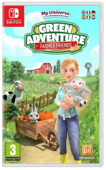 ASTRAGON My Universe: Green Adventure - Farmer Friends - Switch - EU Version Deutsch