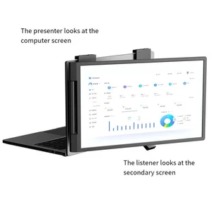 Laptop Monitor Extender 14 Inch with Flexible Viewing Angles and Rotation - Picture 1 of 7