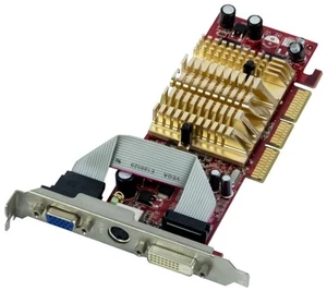 Graphics Card MSI NVIDIA GEFORCE FX 5200 128MB MS-8998 FX5200-TD128LF - Picture 1 of 2