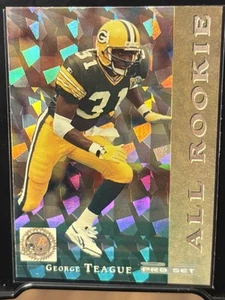 1993 Pro Set George Teague Rookie Green Bay Packers #27 - Imagen 1 de 7
