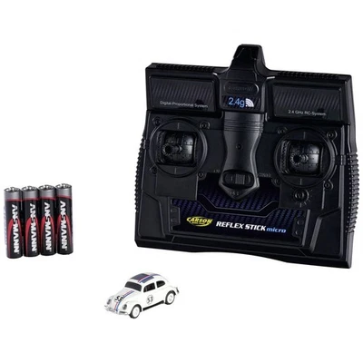 Carson Modellsport 500504153 VW Beetle Rallye 1:87 RC Modellauto Elektro - Bild 1 von 4