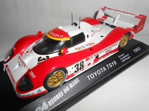 TOYOTA TS10 N°38 DES 24 HEURES DU MANS DE 1993 1/43ème - Picture 1 of 2