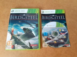 Birds of Steel (Microsoft Xbox 360, 2012) Very Good Condition Game with Manual - Picture 1 of 9