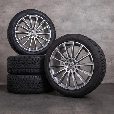 Mercedes GLC AMG Winterräder 20 Zoll X253 C253 Felgen A2534011900 himalaya - Bild 1 von 4