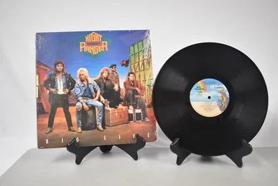 NIGHT RANGER "BIG LIFE" LP 12" RECORD 1987 MCA IN SHRINK NM - Image 1 of 2