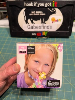 Juego de bloques de construcción Plus Plus 600 piezas pastel juguete STEM imaginación creativa Foto 1 de 4