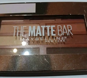 Maybeline New York The Matte Bar Eyeshadow Palette BNIB Brown/Neutral 10 Colours - Picture 1 of 5