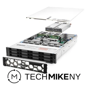 Dell PowerEdge R740xd Server 2.70Ghz 36-Core 256GB RAM 6.4TB Storage LCD Bezel - Photo 1/5
