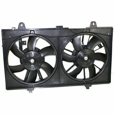 Conjunto de ventilador doble radiador 2,0 L para Nissan Sentra 2007 2008 2009 2010 2011 2012 Foto 1 de 2