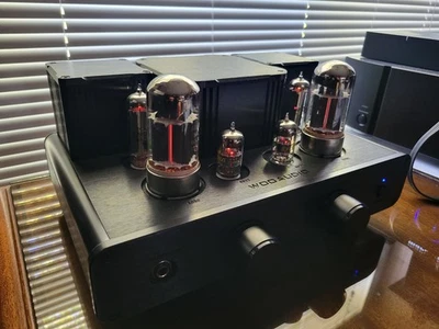 Woo Audio WA2 WooAudio WA-2 Amplificador de Auriculares / Preamplificador VER Video Leer Foto 1 de 4