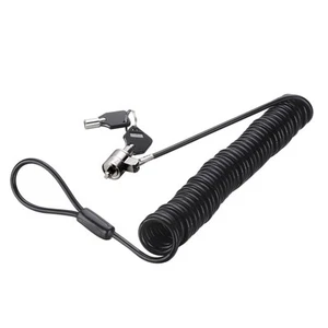 Laptop Computer Lock Laptop Lock -Theft Lock Universal Retractable Spring6842 - Afbeelding 1 van 6