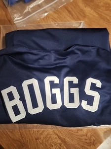 WADE BOGGS SIGNED CUSTOM XL NEW YORK YANKEES JERSEY, JSA COA #WIT370289 - Picture 1 of 4