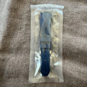 Zenith Defy Skyline 36mm Blue Rubber Strap Quick Change – Fits 36mm model only - Picture 1 of 17