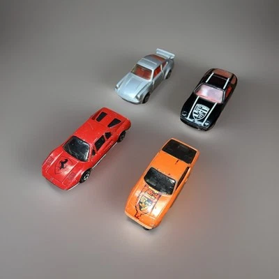 Vintage 1970s & 1980s Hot wheels and  matchbox car lot 4 Classics - Image 1 of 4