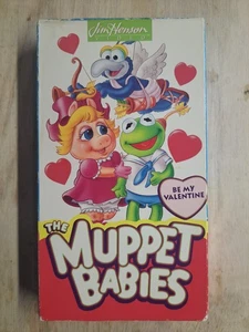 The Muppet Babies Be My Valentine VHS 1994 Kids Jim Henson Video - Picture 1 of 3