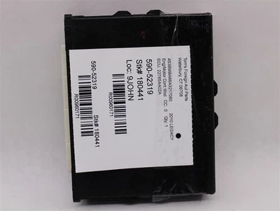 Computadora ECU ECM SUBARU LEGACY 2010 10 22765AA02A 960171 Foto 1 de 4
