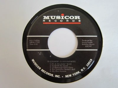 Hear SONNY LESTER PRODUCED Musicor LOUNGE JAZZ SAMPLER Country Club Faves VG++ - Image 1 of 2