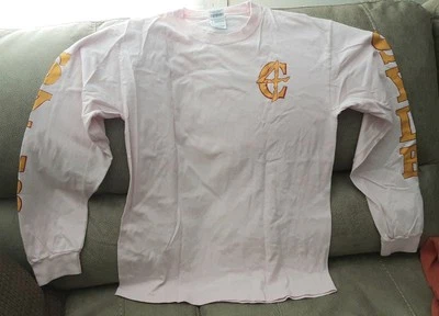 OEM BANDIDOS SYLB MC Red & Gold Club C4 Long Sleeve Shirt Size Medium - Image 1 of 3