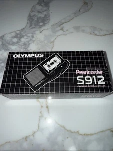Olympus S912 Pearlcorder Micro Cassette Recorder - Picture 1 of 11