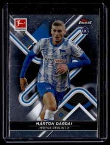 2021-22 Finest Bundesliga #10 Márton Dárdai - Picture 1 of 2
