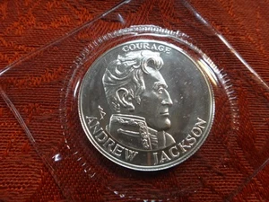 1994 Liberty Lobby Andrew Jackson 1/2 Oz .999 Silver Round - No Reserve - Foto 1 di 3