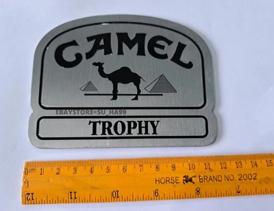 Новая эмблема Camel Trophy Land Rover Discovery Defender - Изображение 1 из 4