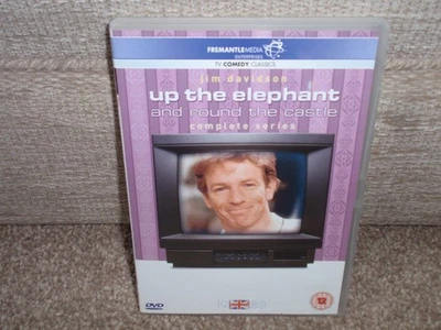 Up The Elephant And Round The Castle DVD 1983 - 85 The Complete Series 22 Ep 3DS - Image 1 of 4