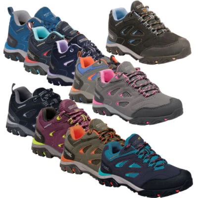 Regatta Kids Boys Girls Waterproof Walking Hiking Boots & Shoes HUGE CLEARANCE - Image 1 of 4