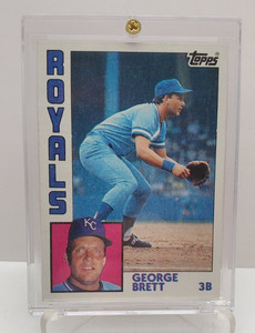 1984 Topps George Brett Baseball Card #500 VF/NM