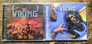 VIKING-MAN OF STRAW + DO OR DIE 2-CD Remasters 2024 Crushing Thrash Metal! - Bild 1 von 4