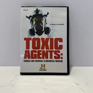 Toxic Agents Viruses and Chemical & Biological Warfare DVD History Channel - Bild 1 von 3