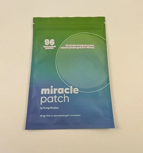 Pimple Patches for Face, 96 Hydrocolloid Tea-Tree Oil Acne Cleaning Patches - Picture 1 of 8