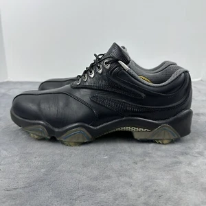 Footjoy FJ SYNR-G Men's Golf Shoes Black Lizard Print 53891 Size 7.5 - Picture 1 of 12