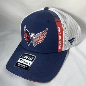 Washington Capitals Hat 2022 NHL Draft Authentic Pro Adjustable Cap - Picture 1 of 4