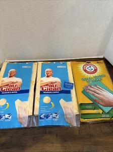 13 toallitas Mr Clean y 7 brazos y martillos reutilizables multiusos - Imagen 1 de 9