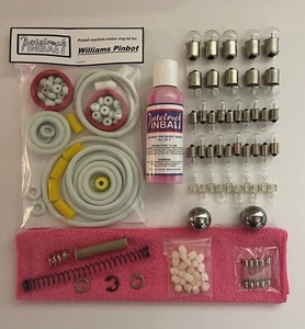 Williams Pinbot 1986/Pin Bot Pinball máquina mantenimiento kit de puesta a punto - Imagen 1 de 3
