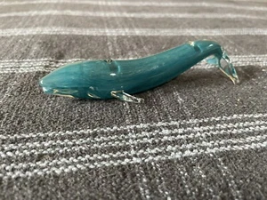 Blue Whale Paper Weight by Dynasty Gallery 7.5” Blue Whale Glow !! - Picture 1 of 9