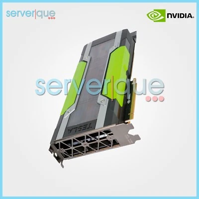 NVIDIA TESLA P100 12GB HBM2 PASCAL PCI Express 3.0 x16 300W GPU Accelerator Card - Image 1 of 3