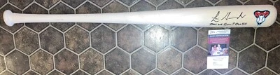LUIS GONZALEZ SIGNED AUTOGRAPHED ARIZONA DIAMONDBACKS 33” BASEBALL BAT JSA COA! - Image 1 of 3