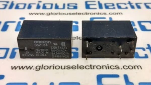 10 Pcs. OMRON G5Z-2A-DC24 24VDC 5A POWER RELAY - Picture 1 of 4