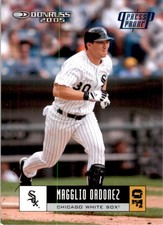 2005 Donruss Press Proofs Blue #145 Magglio Ordonez /100