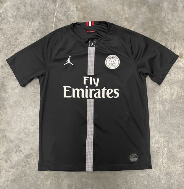 Camisa paris saint germain preta, extra