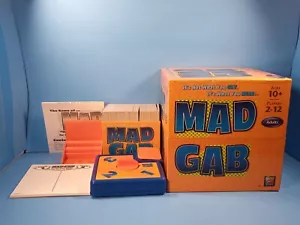 Juego de cartas Mad Gab Party 2009 completo Mattel - Imagen 1 de 6
