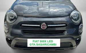 FIAT 500X LED 2016 AL 2020 Musata Anteriore Completa Kit Airbag.mecca.calandr. - Foto 1 di 10