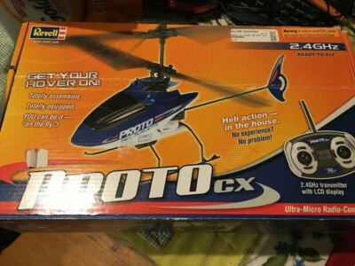 PROTO CX2 Radio Controlled Helicopter (see description) - Image 1 of 4
