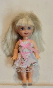 F12 Barbie Little Sister Puppe, Kelly, neu angezogen, C208B - Bild 1 von 6
