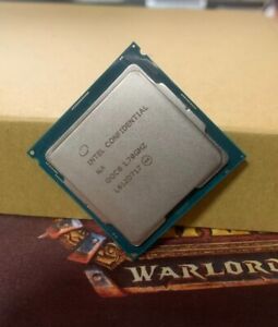 Intel Core i9-9900T es QQC0 1.7 GHz  8 Cores 35W LGA 1151 CPU Processor