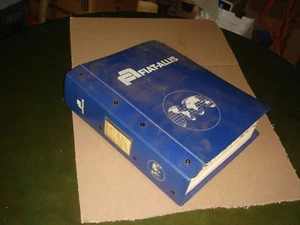 OEM Wayne 450 660 770 880 900 964 990 1600 Street Sweeper Parts Catalog Manual - Picture 1 of 8