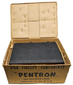 De colección -NUEVO EN CAJA, Pentron - CA-11, Preamplificador de Reproducción de Tubo, -Se enciende -SIN-Probado - Imagen 1 de 20